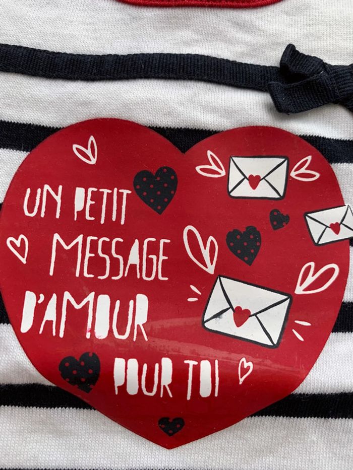 Ensemble teeshirt legging 9 mois - photo numéro 3