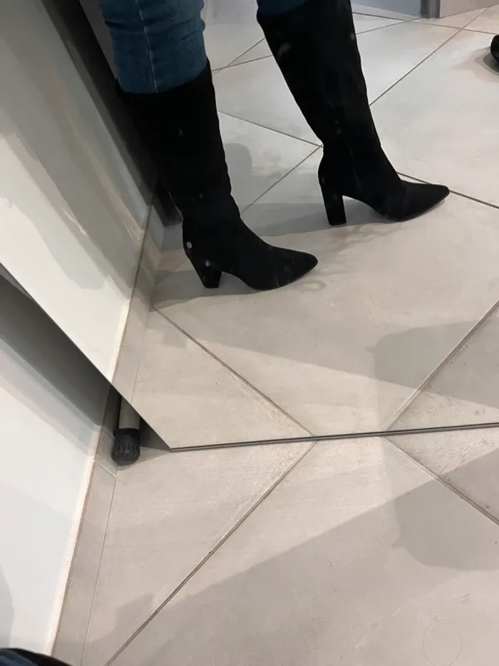 Bottes à talons - photo numéro 2