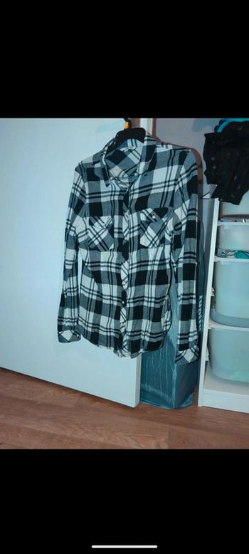 Chemise à carreaux tally weijl taille S