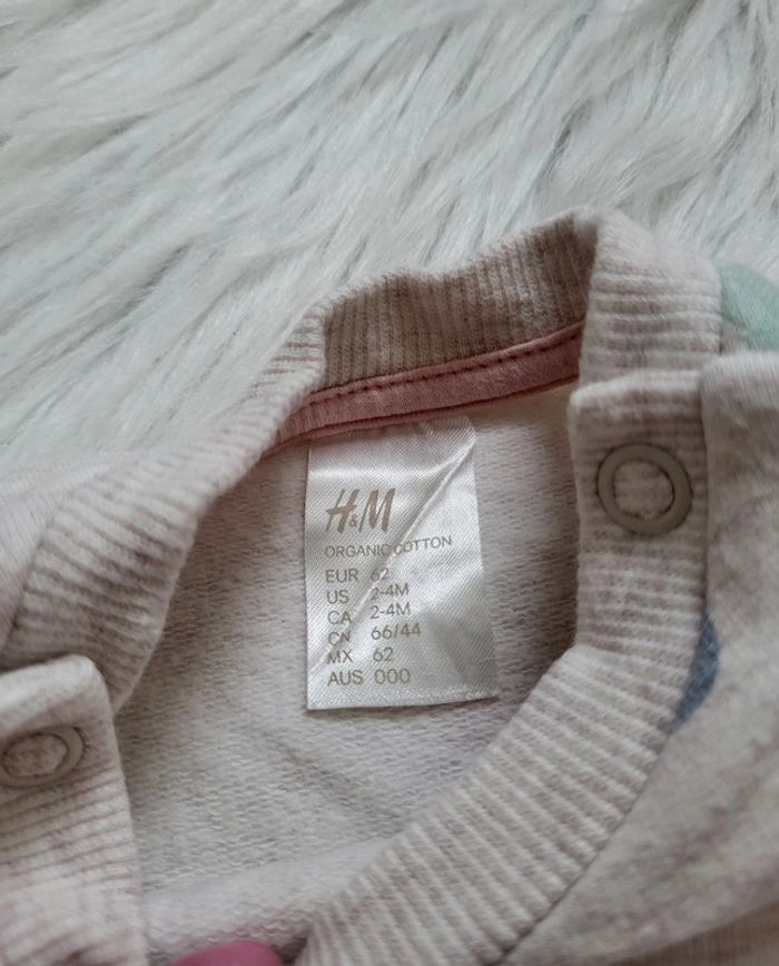 Pull à point H&M 6mois - photo numéro 3