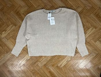 Pull Oversized ONLY Écru Neuf ✨ – Coupe Boxy – Taille XL