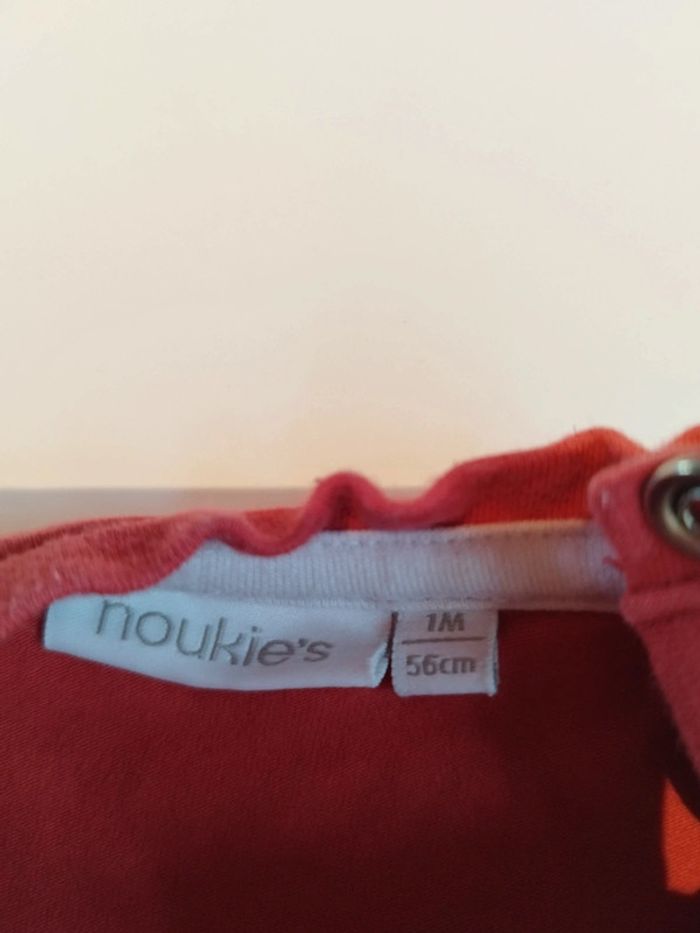 T-shirt manches longues Noukie's 1mois - photo numéro 2