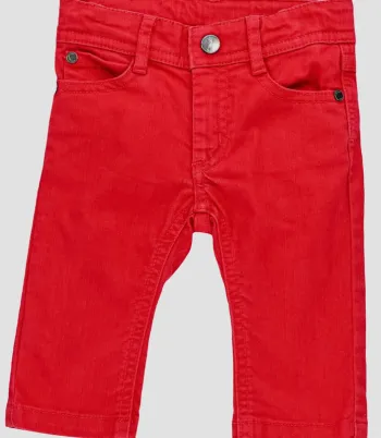 Pantalon 6 mois en jean Jacadi