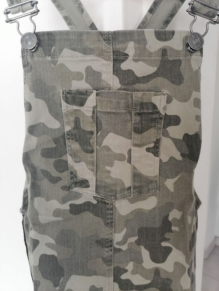 Robe salopette camouflage - photo numéro 2