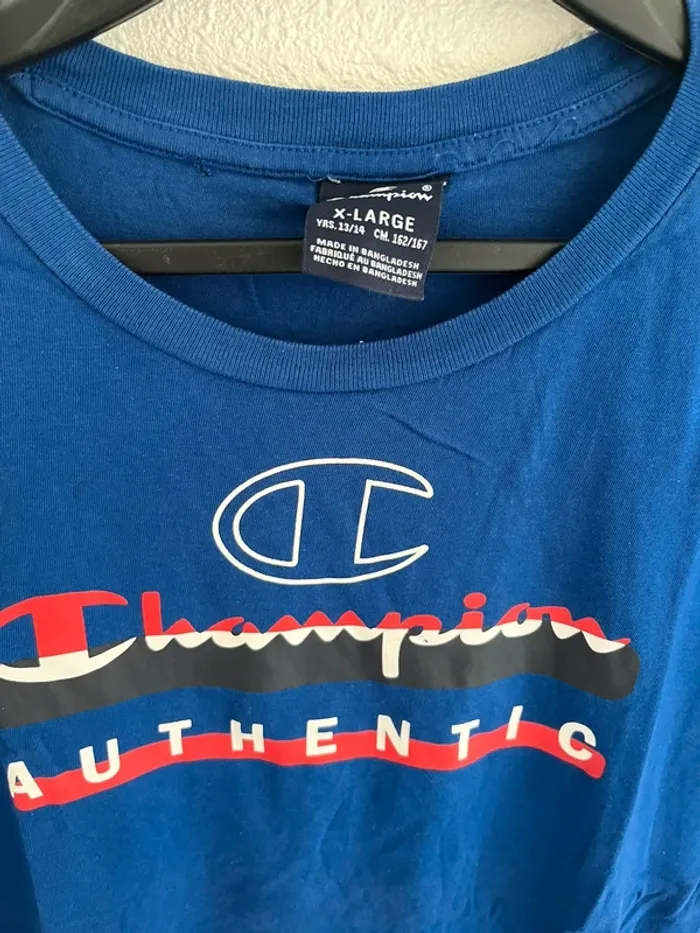 T-shirt Champion 💫taille 12-13 ans - photo numéro 2