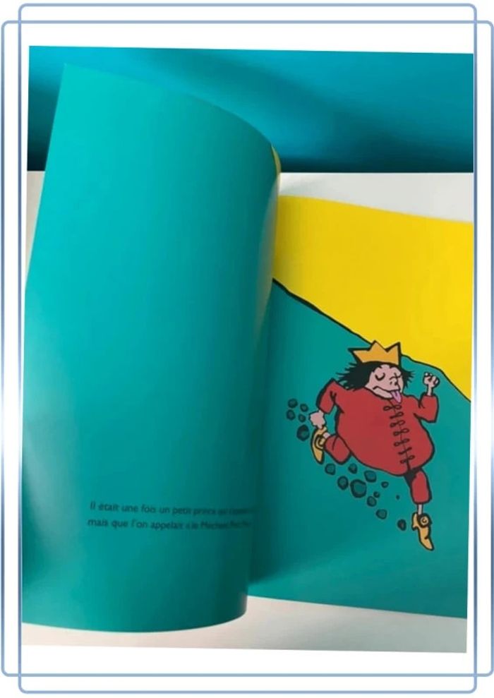 Livre école des loisirs méchant petit prince - photo numéro 3