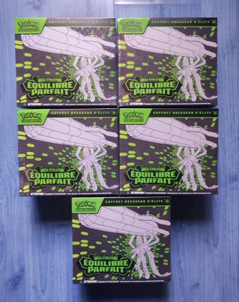 ETB équilibre parfait ME03 pokemon méga évolution