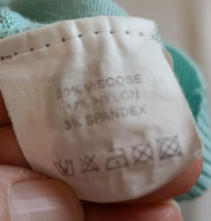 Magnifique Pull Vert d'Eau avec Dos Dentelle Original - photo numéro 6