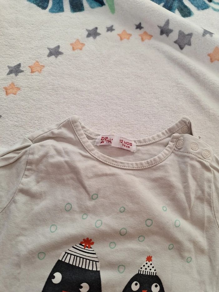 Tee-shirt pingouin - photo numéro 3