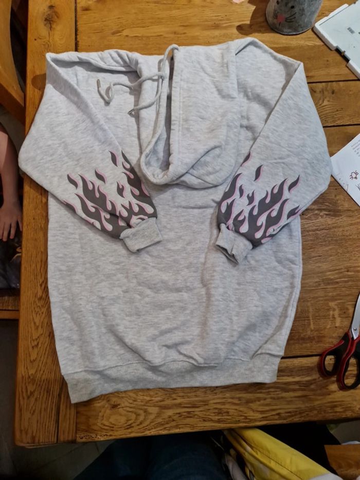 Pull long avec capuche - photo numéro 5