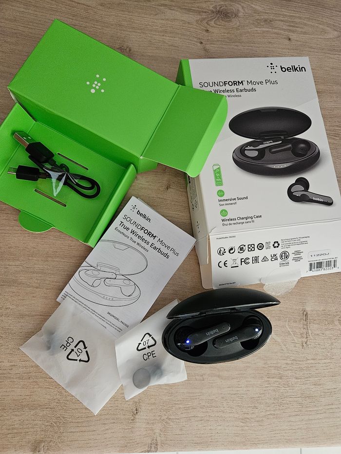 Écouteurs Bluetooth Belkin - photo numéro 6
