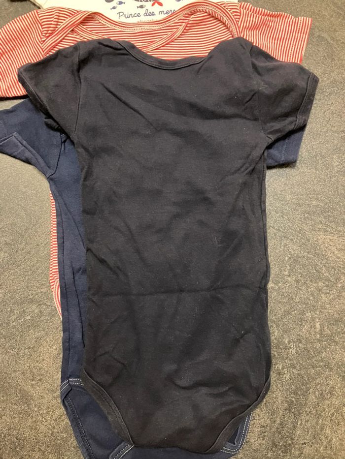 Lot de 4bodies manches courtes 24mois - photo numéro 4