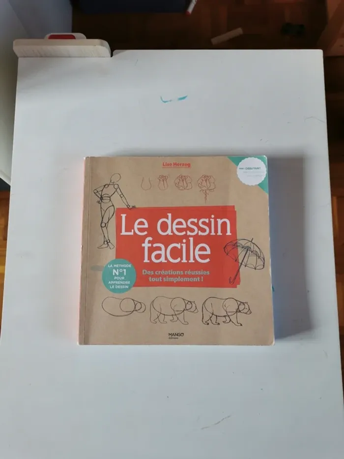Livre apprendre à dessiner