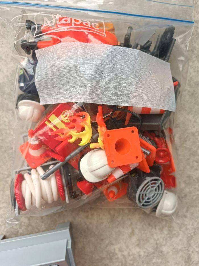 🔥 Playmobil City Action – Caserne de pompiers avec alarme (5361) 🚒 - photo numéro 7