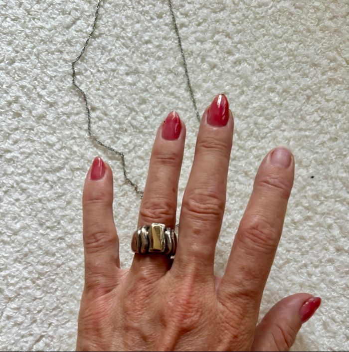 Bague argent