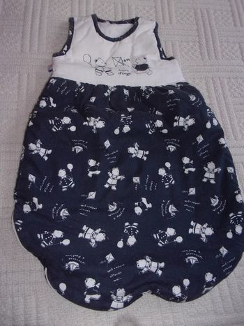 gigoteuse Sucre d'Orge taille 0-6 mois