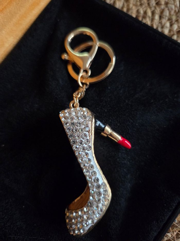 Porte clefs bijou de sac tendance chic - photo numéro 5
