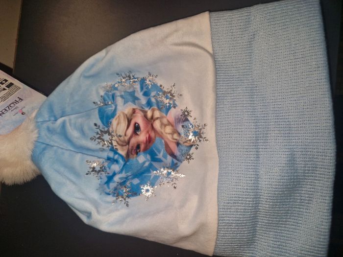 Bonnet reine des neiges