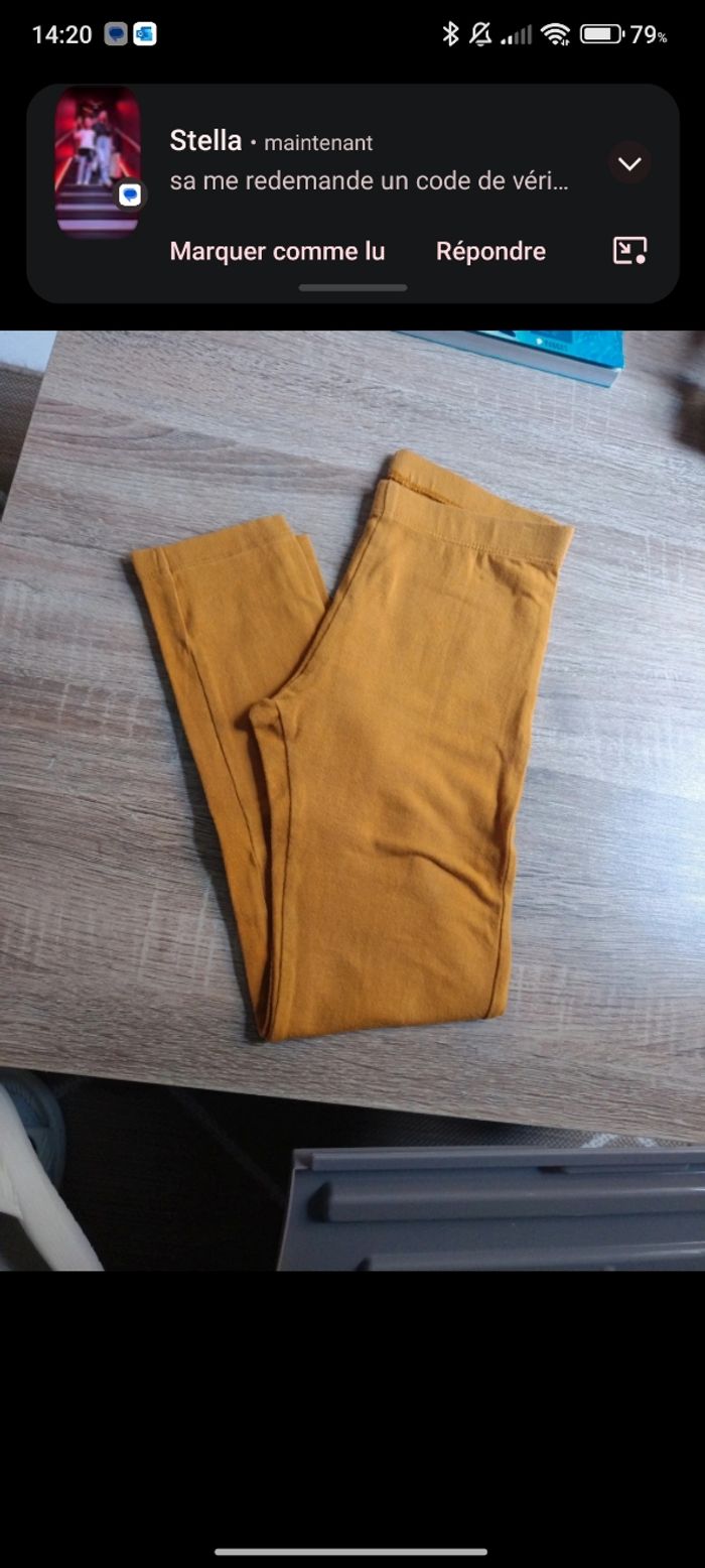 Legging long fille