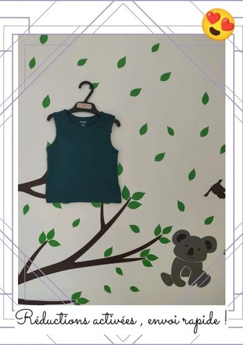 Débardeur 12 mois