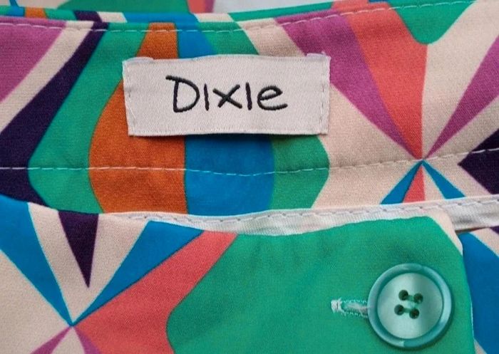 Pantalon femme Dixie – Taille 36 | Imprimé géométrique coloré - photo numéro 4