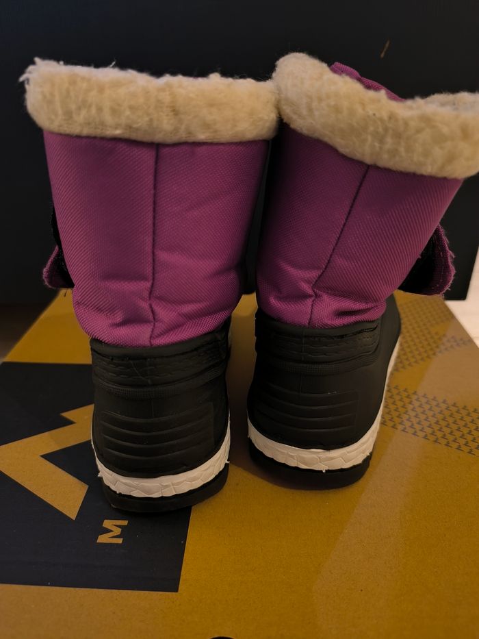 🧊 Bottes d’hiver ski fille  enfant T30 - photo numéro 3
