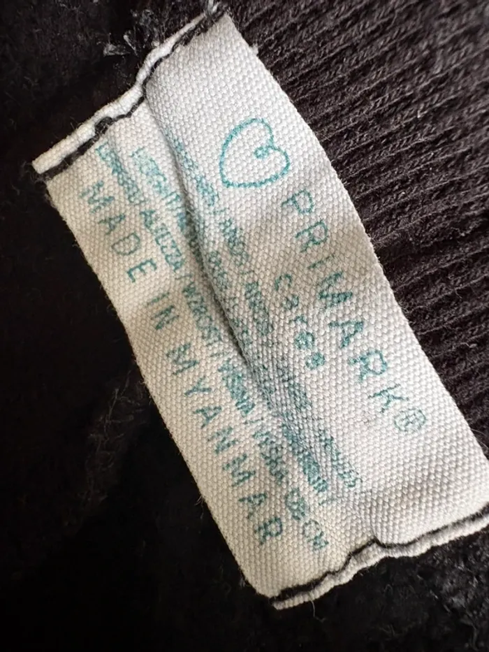 Pantalon jogging noir fille – Primark - photo numéro 4