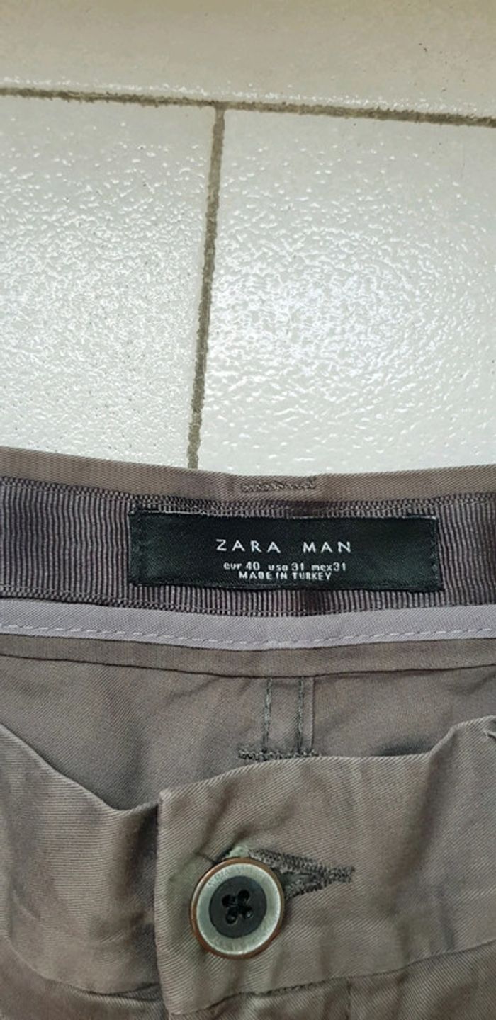 Pantalon homme Zara - photo numéro 5