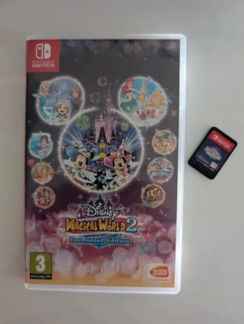 Disney Magical World 2 Switch