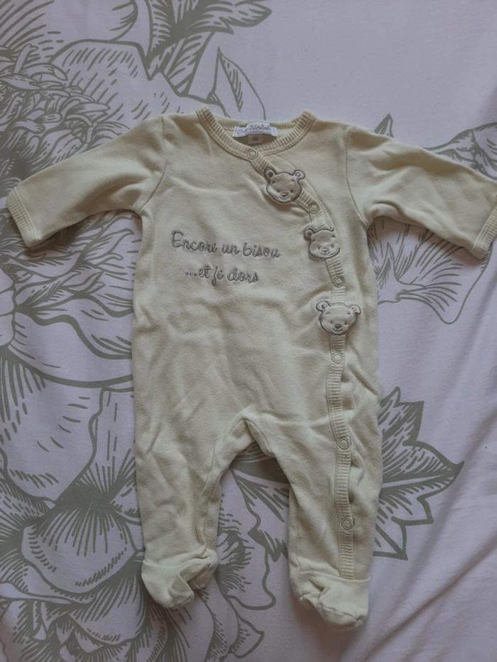Pyjama 1 mois