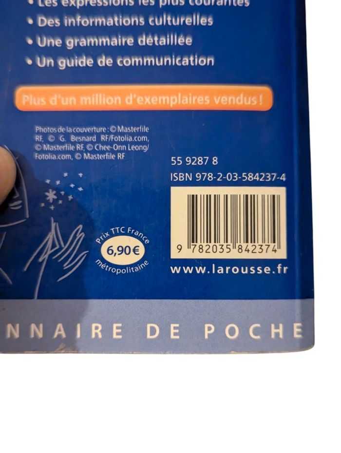 Dictionnaire anglais français Larousse - photo numéro 4