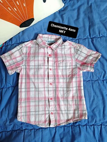 Chemisette 4ans garçon NKY 
