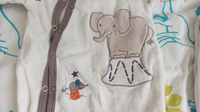 Lot Pyjama naissance - photo numéro 3