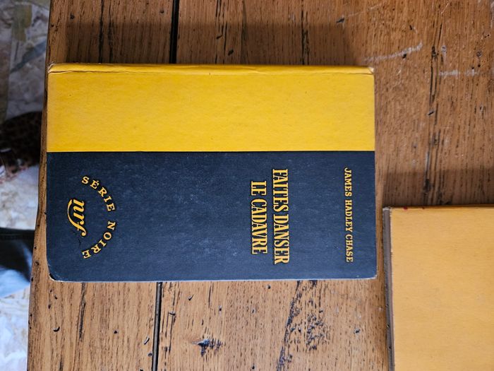 5 livres  romans policiers vintage - photo numéro 5