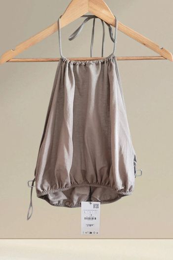 Crop top Zara Taille L