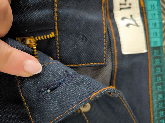 Jeans april 77 lizzy triumph taille 25(32-34) neuf - photo numéro 8
