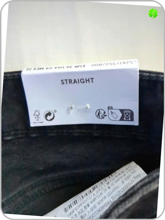 Jeans femme Bershka neuf 36 - photo numéro 5