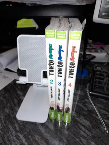 Tokyo revenger 2 3 4