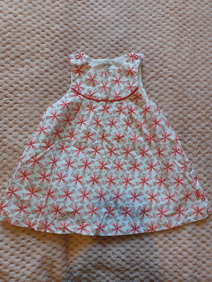 Lot de 14 robes de marque été fille 3M - photo numéro 12