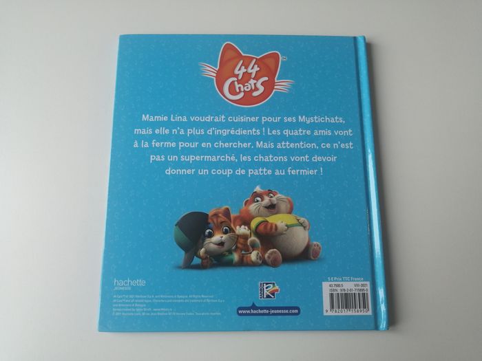 lot de livres 44 chats - photo numéro 4