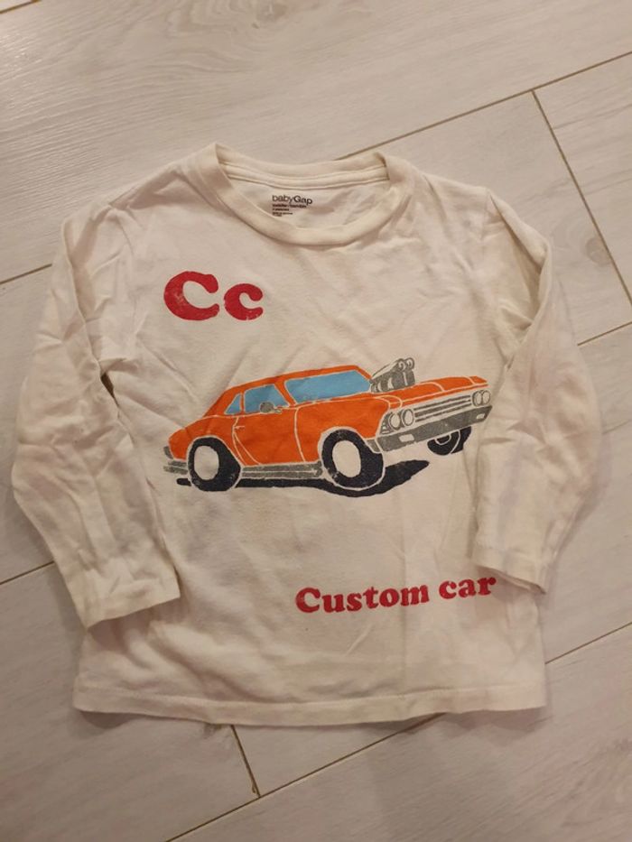 Tshirt babygap 2 ans