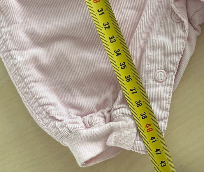 Salopette rose fille h&m naissance 50 cm - photo numéro 5