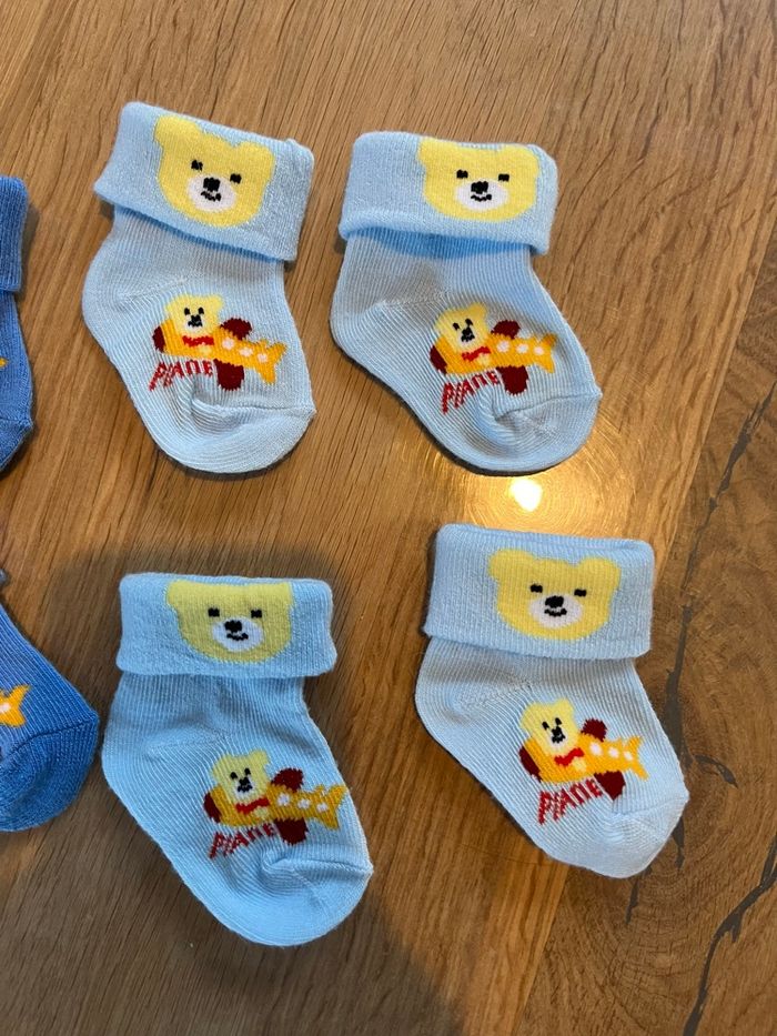 Lot chaussette bébé - photo numéro 3
