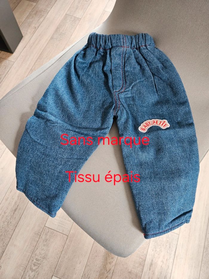 Lot de 15 pantalons 12 mois - photo numéro 14