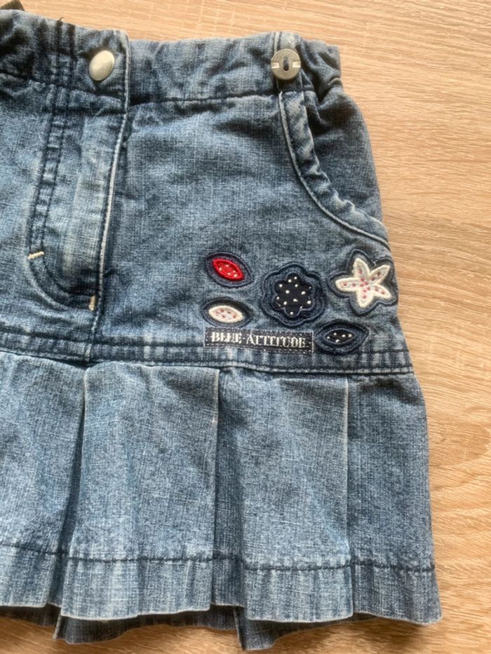 • Jupe en jean fille Tissaia ~ 3 Ans • - photo numéro 4