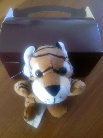Peluche tigre 20cm