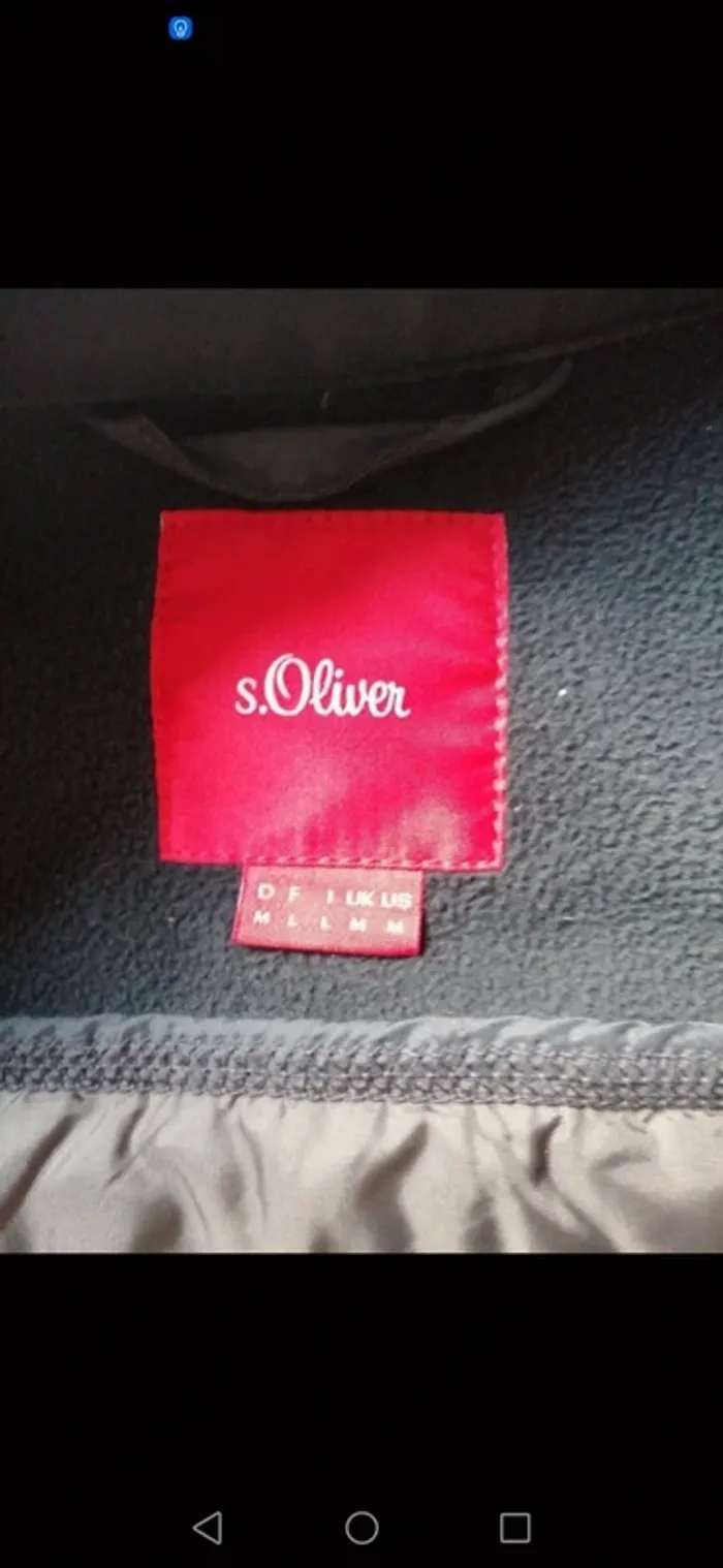 Veste mi saison s. Oliver L - photo numéro 2