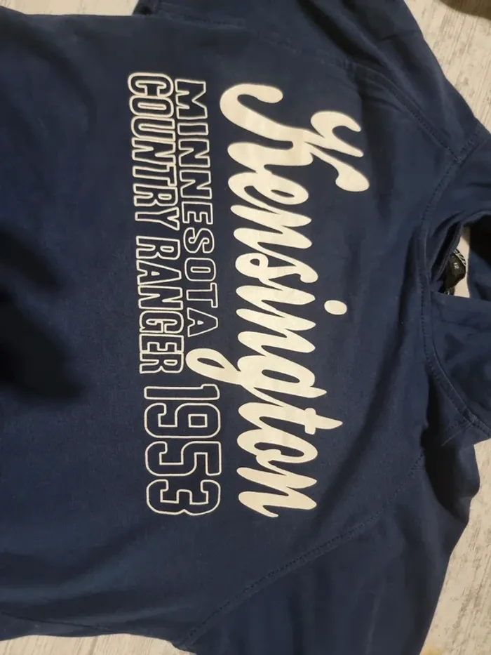 T-shirt manches longues à capuche 12 ans - photo numéro 6