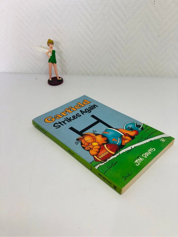 Garfield Strikes Again édition en anglais - photo numéro 6