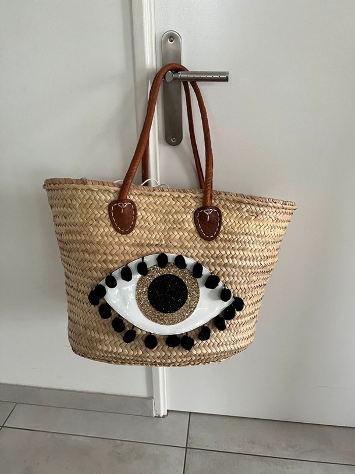 Panier œil et pompons - photo numéro 15